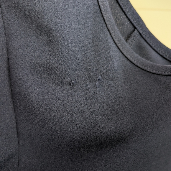 Amazon Elegant Navy High Low Dress - Picture 7 of 7